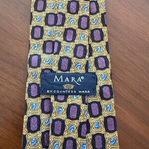 Mara by Countess Mara Men's Tie